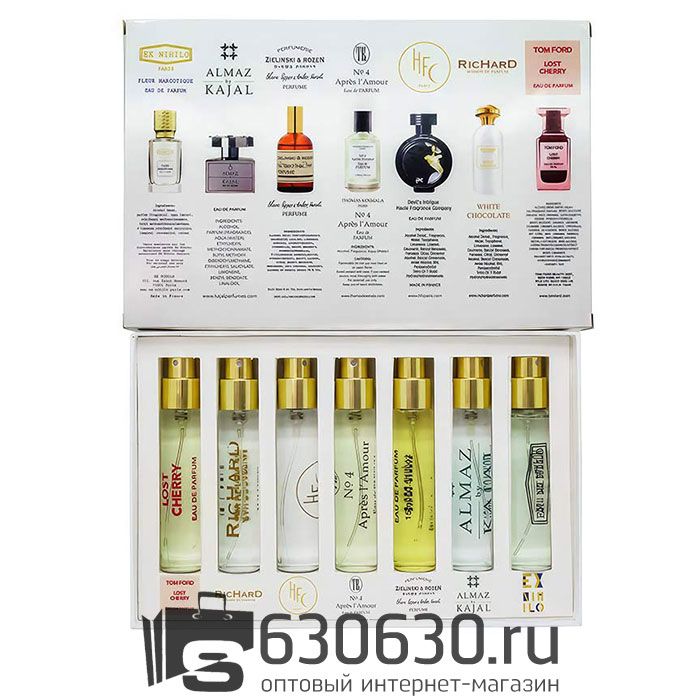 Парфюмерный набор Collection Discovery Set №7 7x15 ml