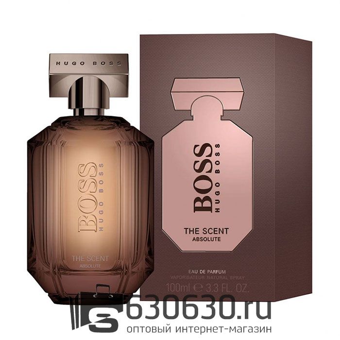 Hugo Boss "The Scent Absolute For Her" EDP 100 ml
