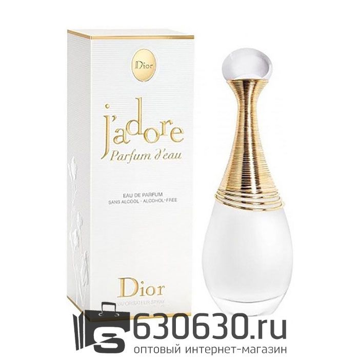 Christian Dior "J'Adore Parfum D'Eau" EDP 100 ml