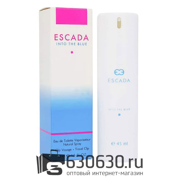 Компактный парфюм Escada "Into the Blue" 45 ml