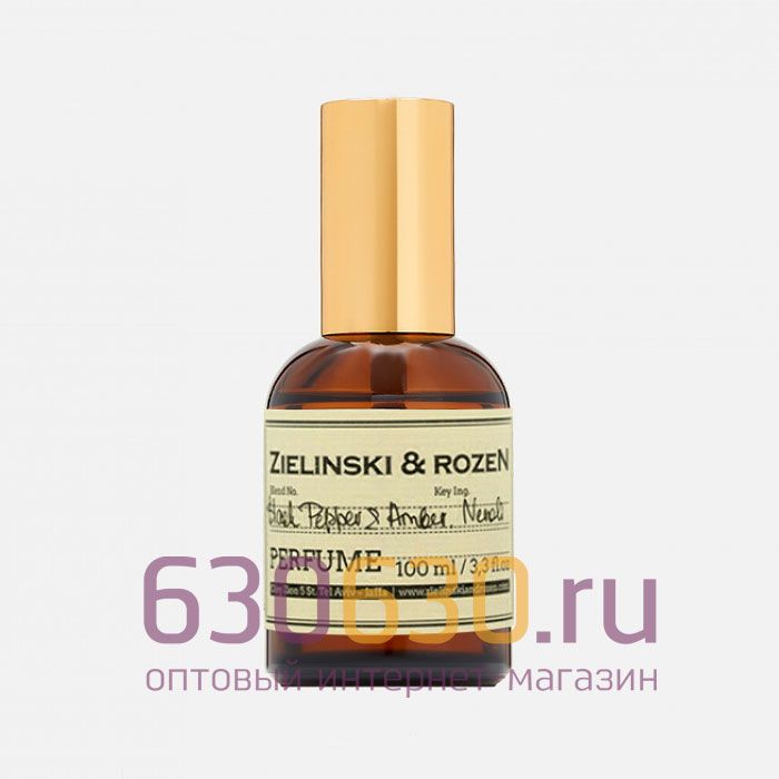 A-Plus ZIELINSKI & ROZEN "Black Pepper & Amber, Neroli" 100 ml оптом