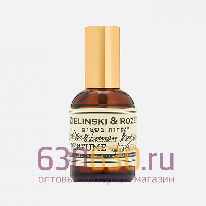 A-Plus ZIELINSKI & ROZEN "Vetiver & Lemon, Bergamot" 100 ml