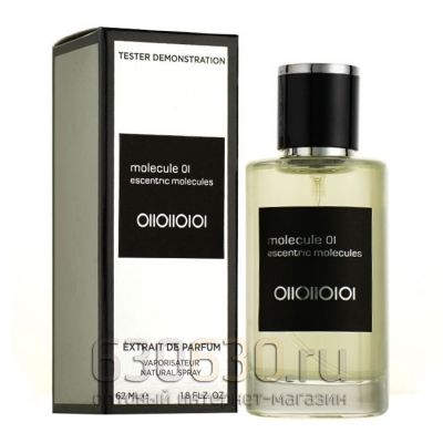 Мини-тестер Escentric Molecules "Molecule 01" 62 ml extrait