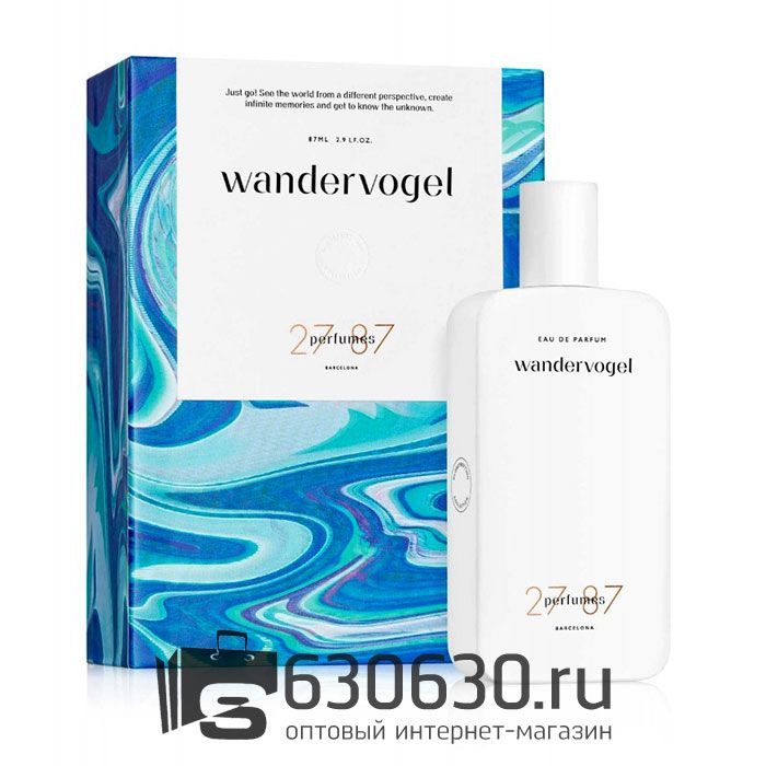Евро 27 87 PERFUMES "Wandervogel" EDP 87 ml