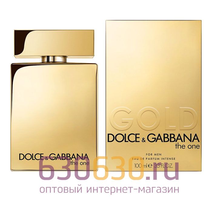 A-Plus Dolce & Gabbana "The One GOLD For Men Eau De Parfum Intense" 100 ml