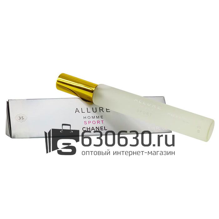 Мини парфюм Chanel "Allure Homme Sport" EDT 35 ml (треугольник)