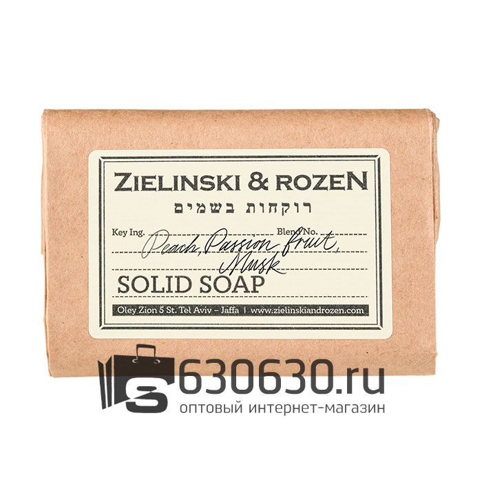 Твердое мыло Z&R "Peach, Passion fruit, Musk" 100g
