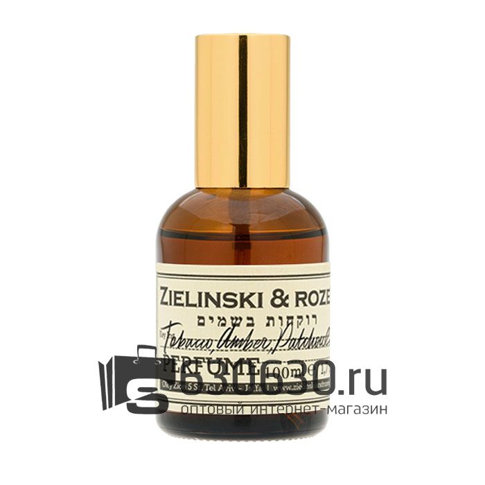 A-Plus ZIELINSKI & ROZEN "Tobacco, Amber, Patchouli" 100 ml