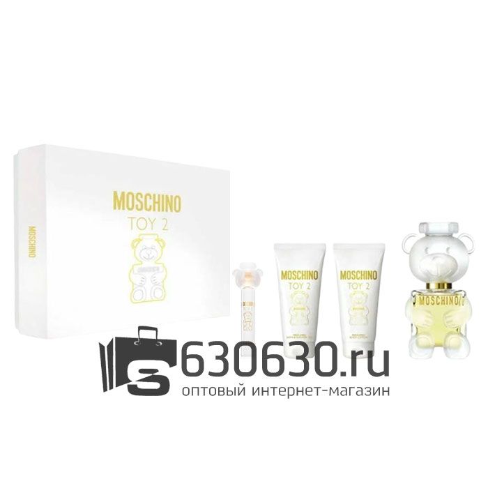 Подарочный набор Moschino "Toy 2" 4 в 1 оптом