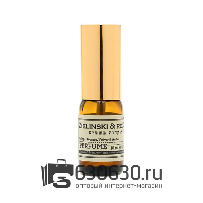 A-Plus ZIELINSKI & ROZEN "Tobacco, Vetiver & Amber" 10 ml