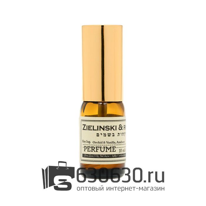 Евро ZIELINSKI & ROZEN "Orchid & Vanilla, Amber" 10 ml