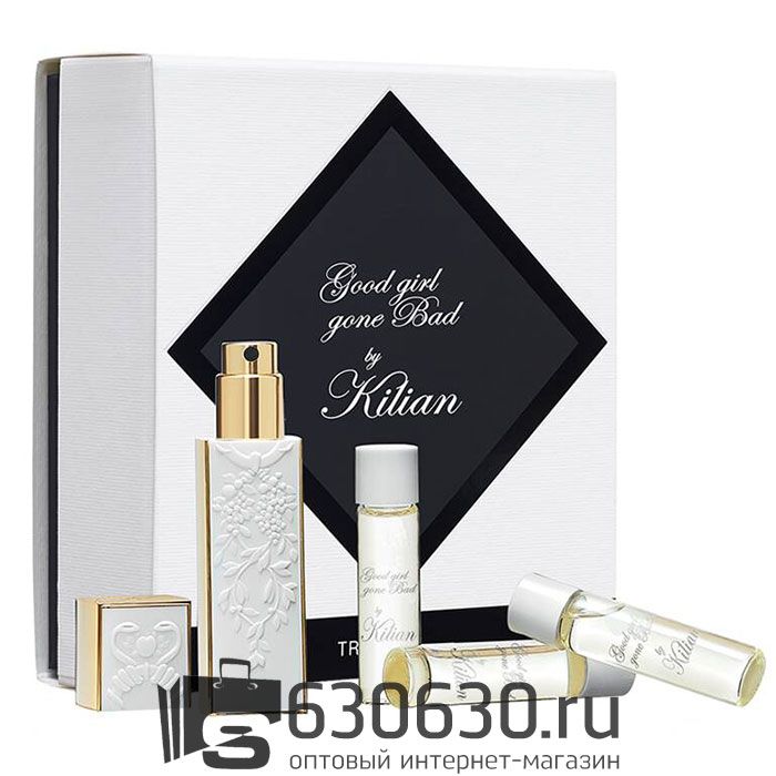 Подарочный набор "Gold Girl Gone Bad" 4 x 7,5 ml