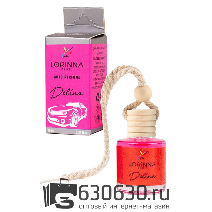 Lorinna Paris Автомобильная парфюмерия "Delina" 10 ml