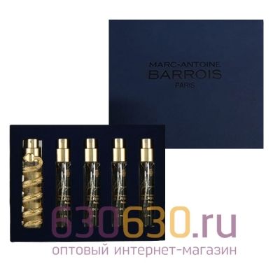 Парфюмерный набор Marc-Antoine Barrois "Ganymede" 5 x12 ml (Змея)