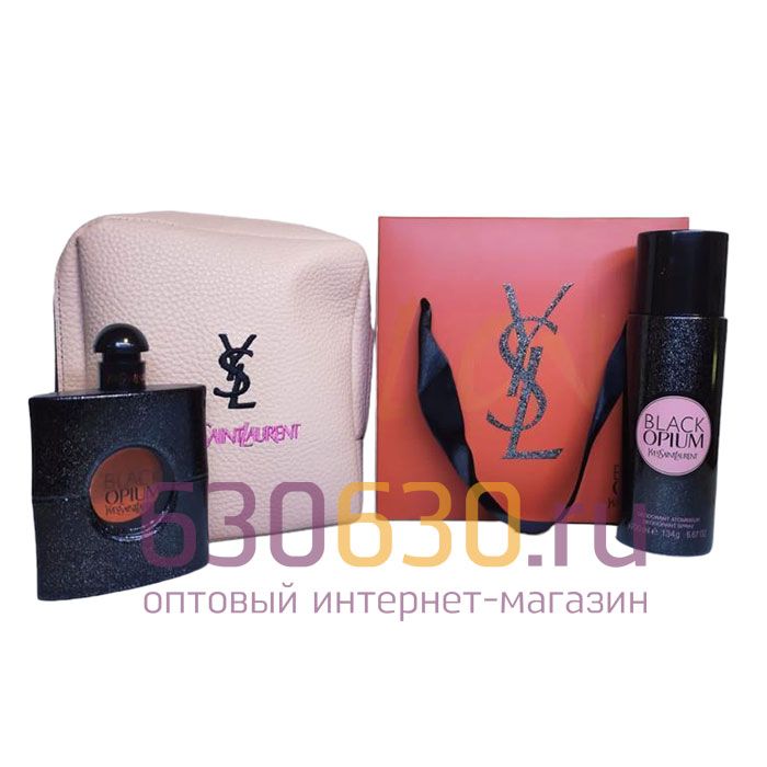 Подарочный набор Yves Saint Laurent "Black Opium"
