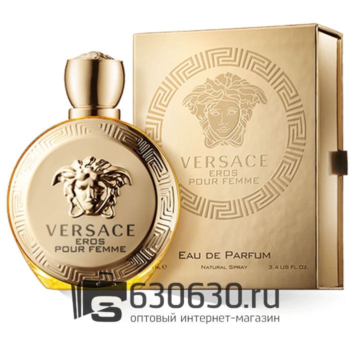 Евро Versace "Eros Pour Femme" 100 ml оптом