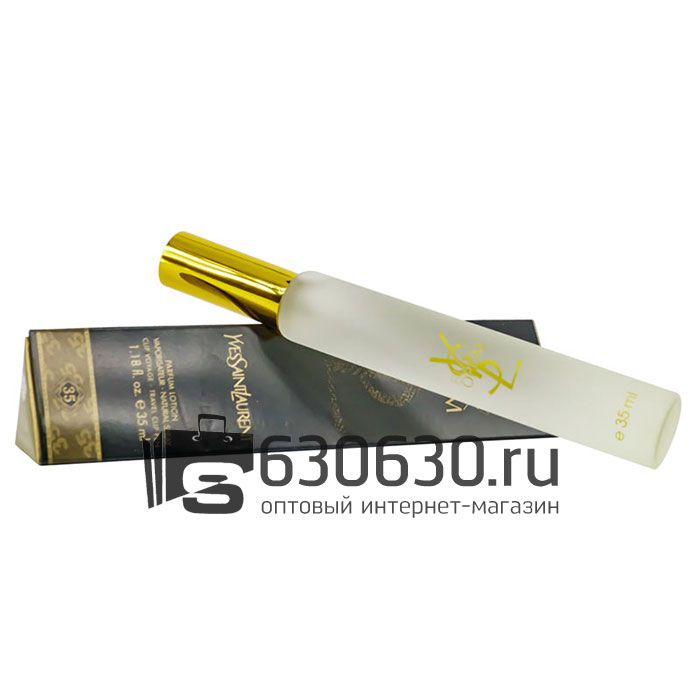 Мини парфюм Yves Saint Laurent "Black Opium Eau de Parfum" 35 ml (треугольник)