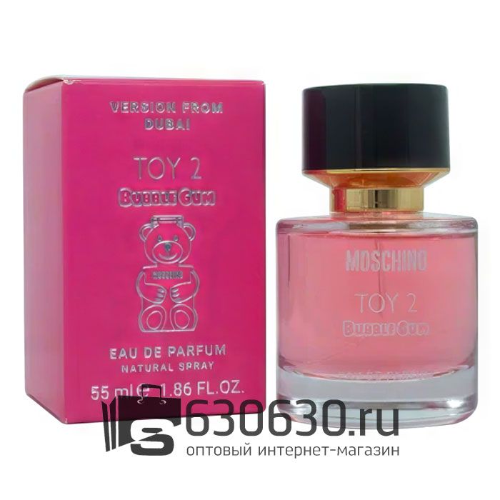 Мини-парфюм Moschino "Toy 2 Bubble Gum" 55 ml NEW
