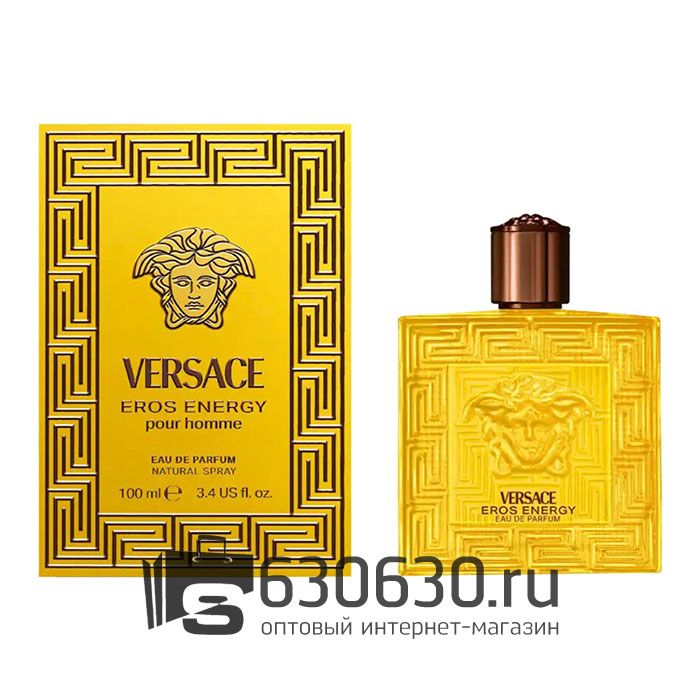 Versace "Eros Energy Pour Homme" 100 ml