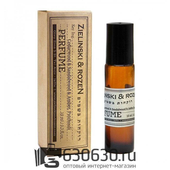 A-Plus Масляные духи ZIELINSKI & ROZEN "Cedarwood & Sandalwood & Amber, Patchouli" 10 ml