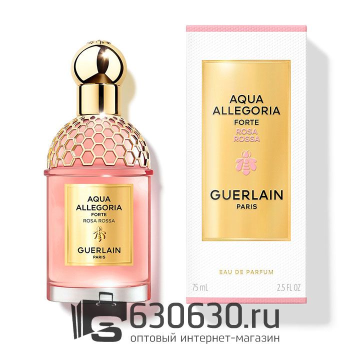 Евро Guerlain Aqua Allegoria "Forte Rosa Rossa" 75 ml оптом