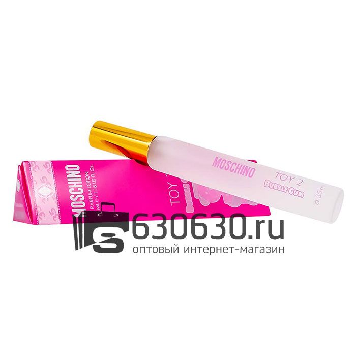 Мини парфюм Moschino "Toy 2 Bubble Gum'' 35 ml (треугольник)