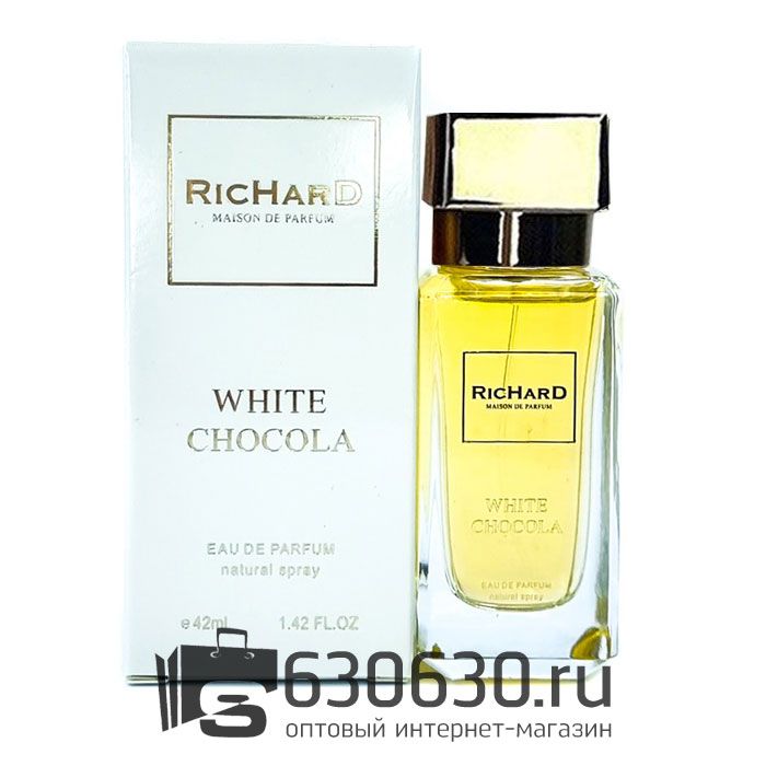 Мини-парфюм Christian Richard "White Chocola" 42 ml