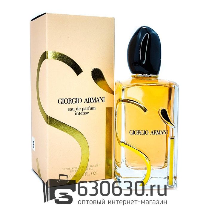 Евро Giorgia Armani "Si Eau De Parfum Intense (2023)" 100ml