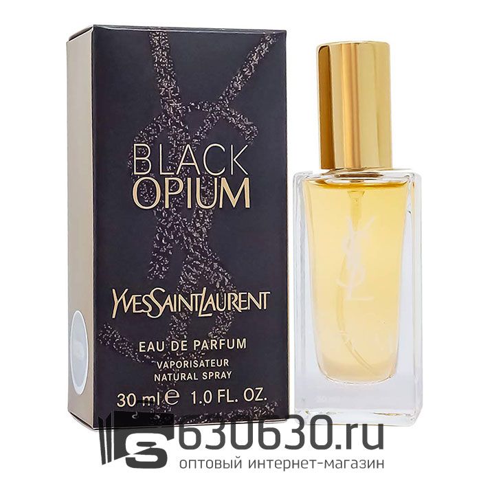 Мини парфюмерия Yves Saint Laurent "Black Opium" EURO LUX 30 ml