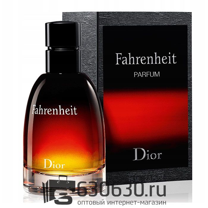 Евро Christian Dior "Fahrenheit Parfum" 75 ml оптом