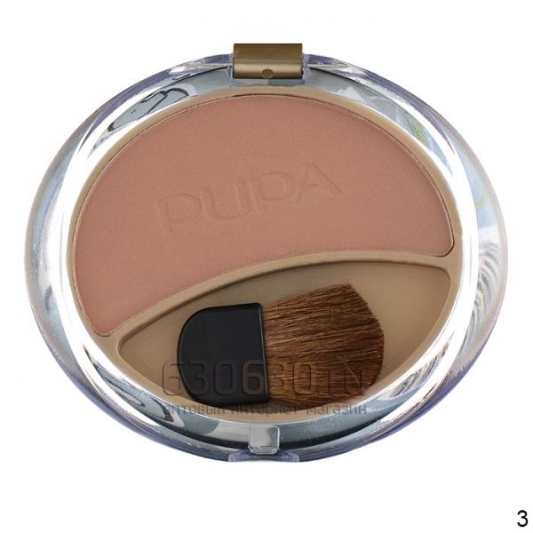 Румяна для лица Pupa "Silk Touch Compact Blush Aloe Vera" 7 g
