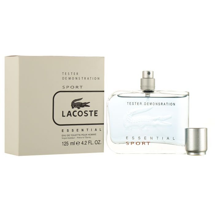 ТЕСТЕР Lacoste "Essential Sport" 125 ml (ОАЭ)