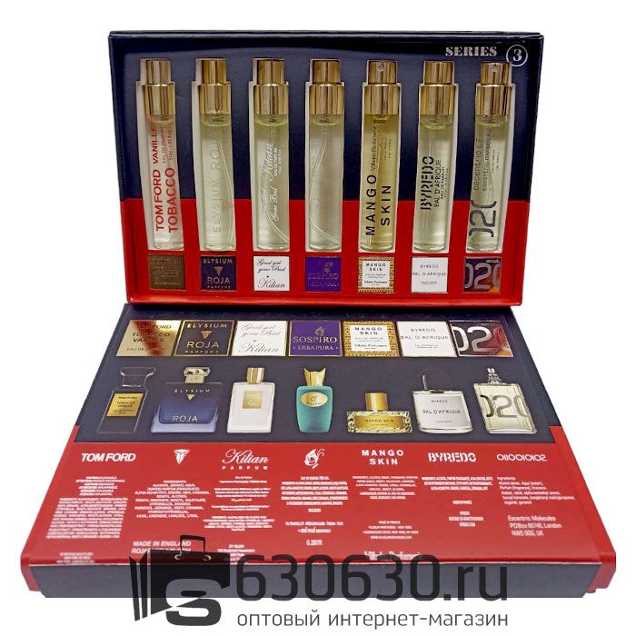 Парфюмерный набор Collection Discovery Set Series 3 7*17ml