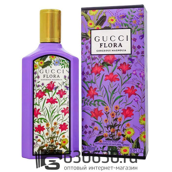 Евро Gucci "Flora Gorgeous Magnolia" EDP 100 ml оптом