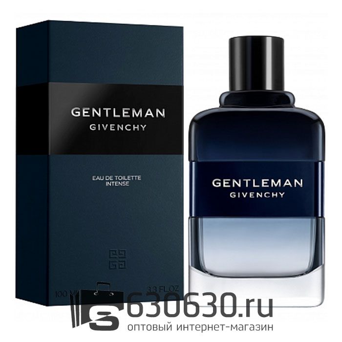 Givenchy "Gentleman Eau De Toilette Intense" 100 ml