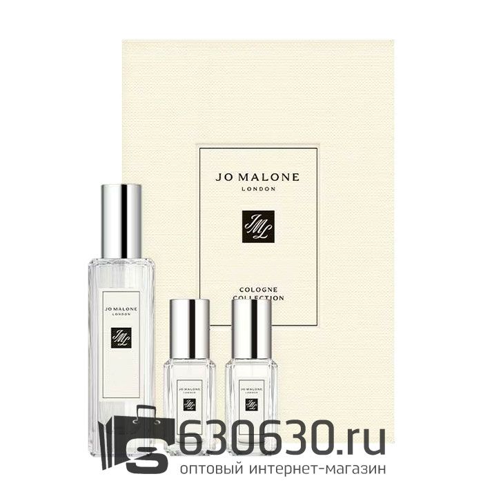 Парфюмерный набор "Nectarine Blossom & Honey Cologne Collection Coffret Colognes" 3 в 1