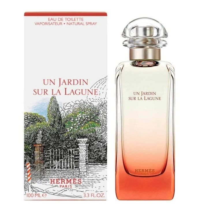 Евро Hermes "Un Jardin Sur la Lagune" EDT 100 ml оптом