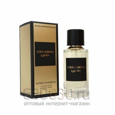 Мини-тестер Dolce & Gabbana "Light Blue Women" 62 ml extrait