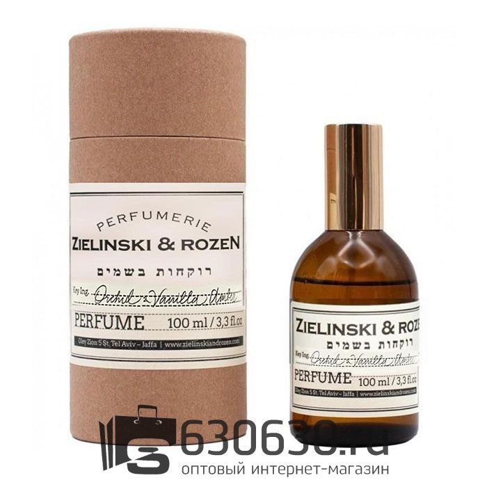 Евро ZIELINSKI & ROZEN "Orchid & Vanilla, Amber" 100 ml