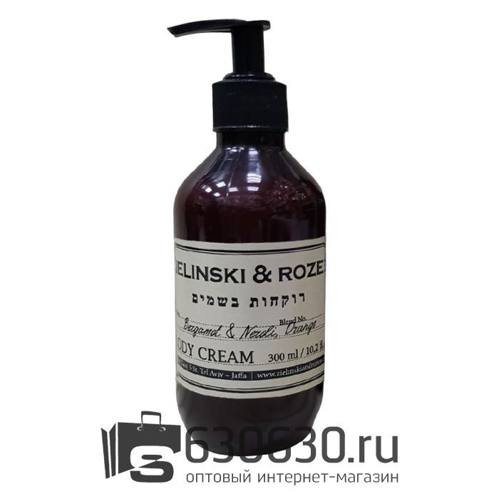 Крем для тела ZIELINSKI & ROZEN "Bergamot & Neroli, Orange" 300 ml