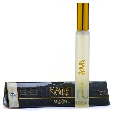 Мини парфюм "Magie Noire Eau De Toilette" 35 ml (треугольник)
