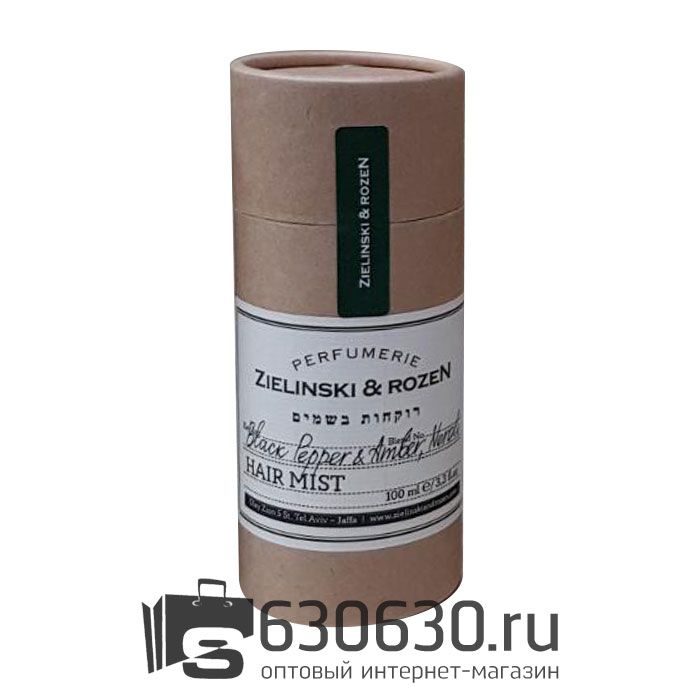 Мист для волос ZIELINSKI & ROZEN "Black Pepper & Amber, Neroli" 100 ml