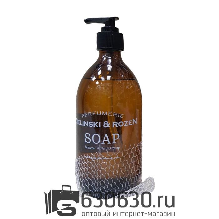 Жидкое мыло ZIELINSKI & ROZEN "Bergamot & Neroli, Orange" 500 ml