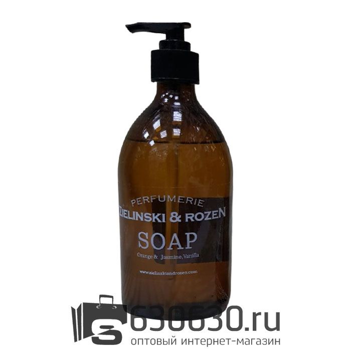 Жидкое мыло ZIELINSKI & ROZEN "Orange & Jasmine, Vanilla" 500 ml
