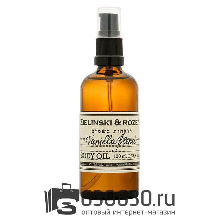Масло для тела Z&R "Vanilla Blend" 100 ml