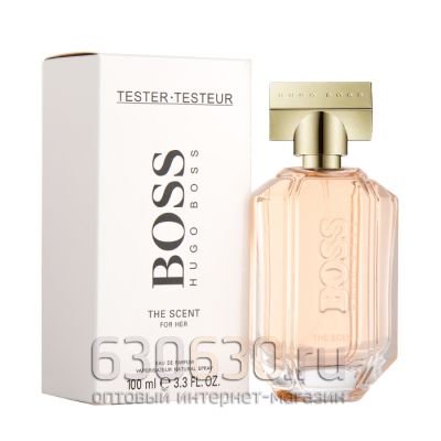 ТЕСТЕР Hugo Boss "The Scent For Her edp" 100 ml