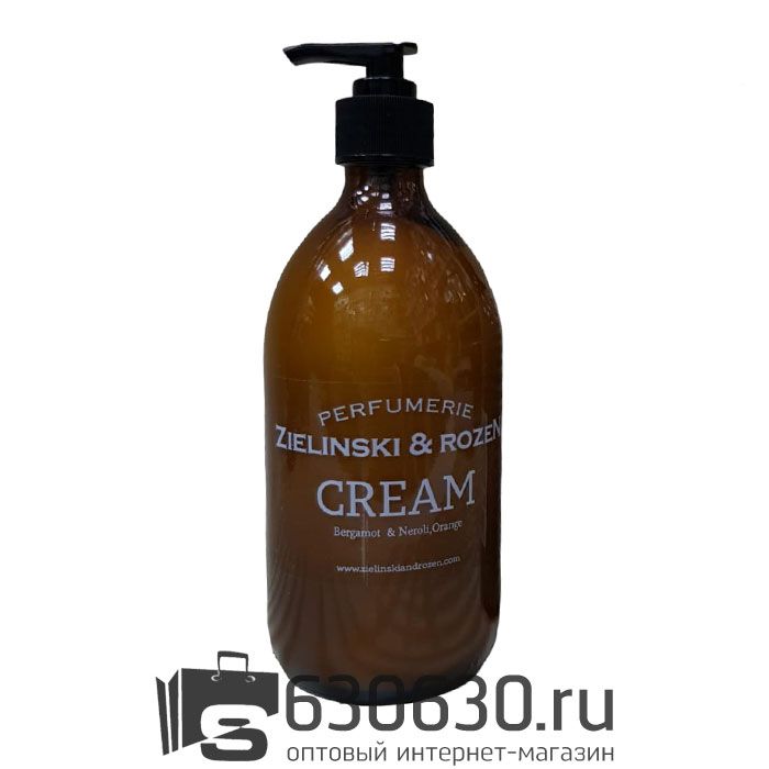 Крем для тела ZIELINSKI & ROZEN "Bergamot & Neroli, Orange" 500 ml