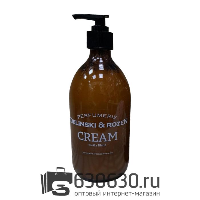 Крем для тела ZIELINSKI & ROZEN "Vanilla Blendi" 500 ml