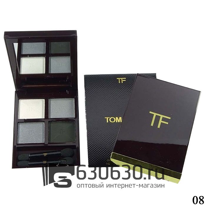 Тени для век 4-ех цветные Tom Ford NEW (в ассортименте) 1шт.