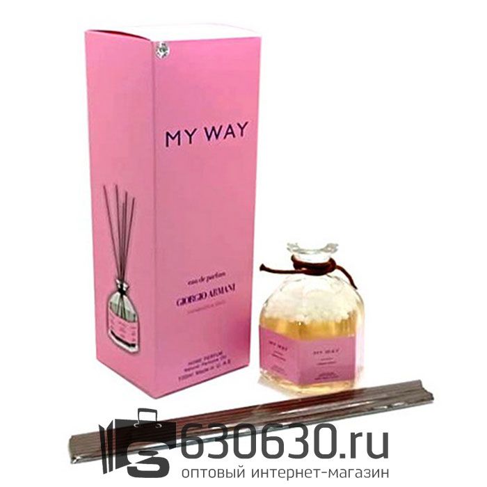Аромадиффузор с палочками G.A. "My Way" 100 ml